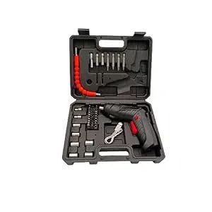 47 in 1 Cordless Electric Screwdriver Drill with Built-in LED Rechargeable Wireless Drill Machine Kit Power Drill Screw Gun Tool, Accessories for House,Office - Image 7