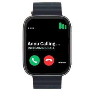 1.99-inch HD screen (large display) Wireless charging, magnetic charger included (magnetic / wireless) Heart rate monitor, SpO₂ (blood oxygen) sensor, blood pressure / health tracking Supports Bluetooth calling / music control Some sources list IPS / HD display, resolution e.g. 240×240 in one listing. One listing: size “45 × 40 × 10.7 mm” Not always clearly stated in all sources; one review mentions 220 mAh battery capacity › See more product details