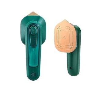 Portable 2-in-1 Steam & Dry Iron | Quick Heat Ceramic Mini Iron with Built-In Spray Mist | Travel-Friendly, Lightweight Clothes Wrinkle Remover