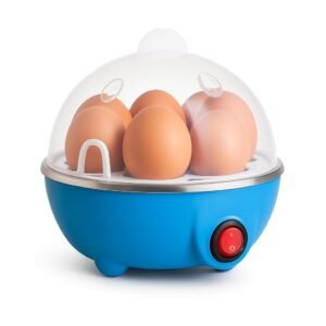 Electric Egg Boiler - 3 Boiling Modes, Fast & Auto Cut-Off, 60 ml Capacity - Stainless Steel Plate, Perfect for Healthy Breakfasts