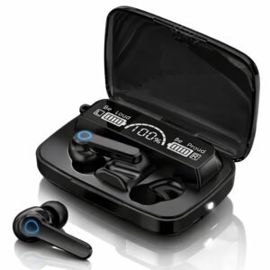 M19 TWS, Truly Wireless Earbud with LED Display & Dedicated Torch, 30hrs Playtime & Fast Charging, Bluetooth 5.1 with ENC, Low Latency, IPX7 Sweat-Proof, Built-in Mic with Deep Bass
