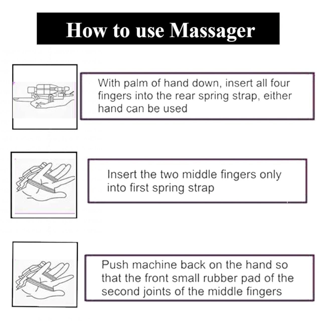 110V Handheld Full Body Massager, Powerful Electric Vibration Massager for Head, Neck, Back, Shoulders, Arms & Legs, Deep Tissue Muscle Relaxation & Stress Relief Massager, Silver - Image 6