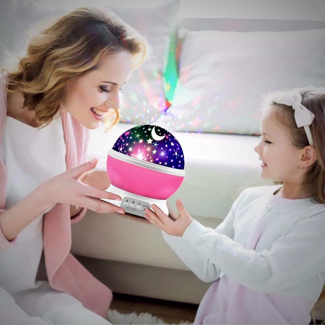 Sky Star Master Night Light Projector Children Kids Baby Sleep Lighting USB Lamp Led Projection - Image 2