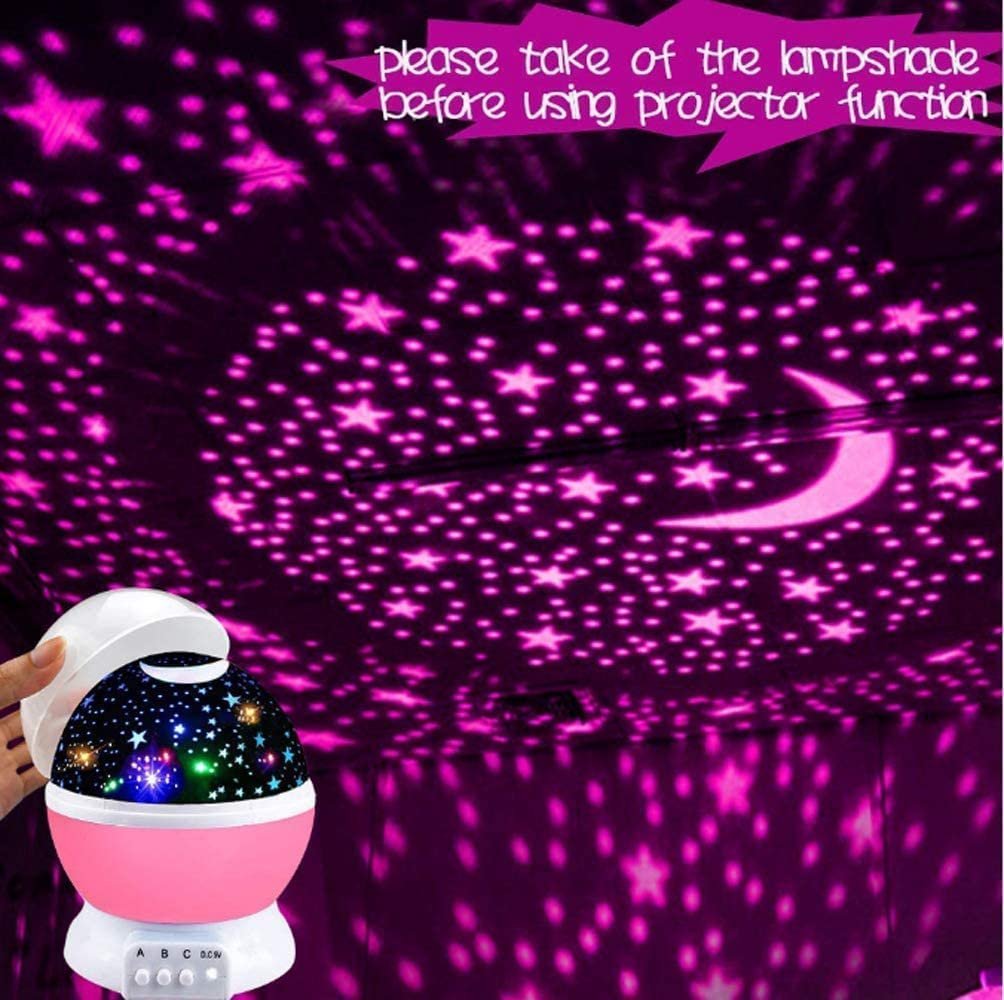 Sky Star Master Night Light Projector Children Kids Baby Sleep Lighting USB Lamp Led Projection - Image 8