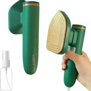 Portable Handheld Steam Iron Machine, Ironing Mini Handheld Press Support Dry And Wet Cloths, Micro Steam Iron For Fabric Clothes, Garments For Home & Travel, Wrinkles Removing Steamer