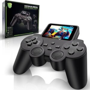 400G Video Games For Kids, 500 in 1 Controller Gamepad, Retro Console, Gameboy Age 7, Digital Game Player, Handheld Pocket Gaming Device