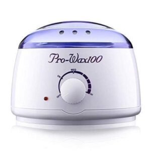 Pro Wax Heater And 100 Warmer | Automatic Hot Wax Machine for Hard Wax, Strip Wax And Paraffin | Fast Heating Waxing Kit for Smooth Hair Removal | Professional Heater for Women