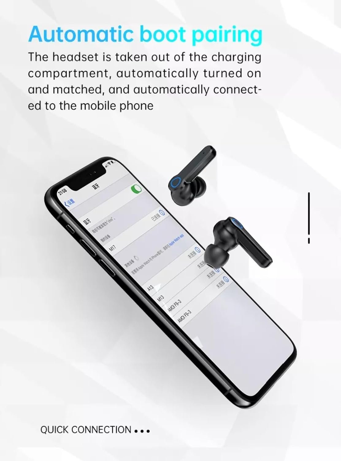 M19 TWS, Truly Wireless Earbud with LED Display & Dedicated Torch, 30hrs Playtime & Fast Charging, Bluetooth 5.1 with ENC, Low Latency, IPX7 Sweat-Proof, Built-in Mic with Deep Bass - Image 6
