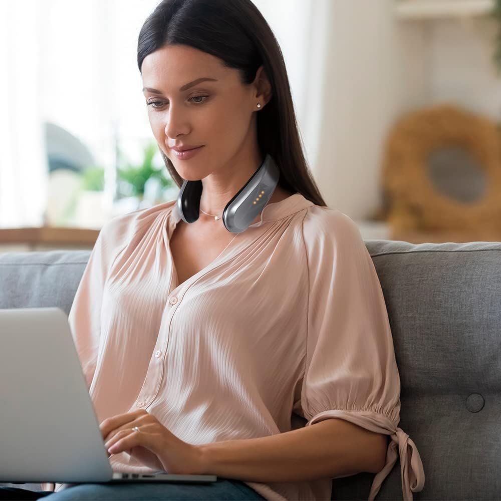 Handy Heater Freedom – Wearable Neck Heater with 4 Heat Settings & Comfort-Heat Technology | Cordless Personal Neck Warmer for Cold Winters | USB Rechargeable, 6-Hour Battery Life - Image 5