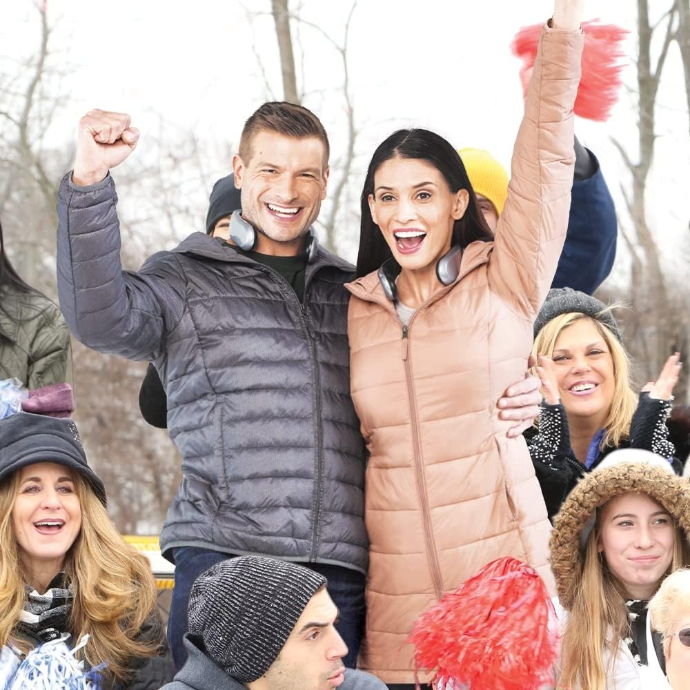 Handy Heater Freedom – Wearable Neck Heater with 4 Heat Settings & Comfort-Heat Technology | Cordless Personal Neck Warmer for Cold Winters | USB Rechargeable, 6-Hour Battery Life - Image 6