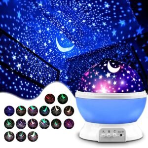Sky Star Master Night Light Projector Children Kids Baby Sleep Lighting USB Lamp Led Projection