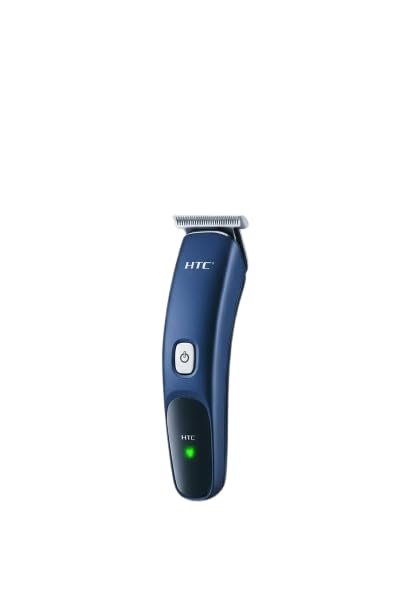 AT-506 Rechargeable Hair Trimmer, Navy Blue, Smart Adjust Blades, 120 Min Runtime, 600mAh Lithium Battery, Cordless Operation, Global Voltage Compatible - Image 9