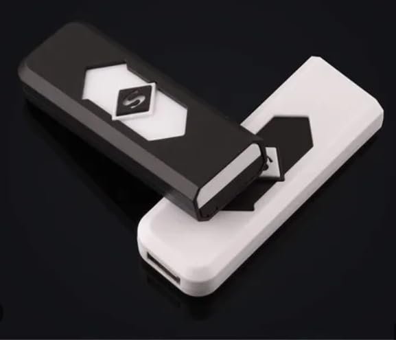 Innovative USB Rechargeable Flameless Electric Lighter with Hidden Blade – Compact, Windproof, Multi-Function Survival Tool for Camping, Outdoor Adventures, Emergency Use, and Everyday Carry with Sleek Portable Design - Image 2