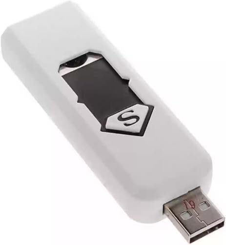 Innovative USB Rechargeable Flameless Electric Lighter with Hidden Blade – Compact, Windproof, Multi-Function Survival Tool for Camping, Outdoor Adventures, Emergency Use, and Everyday Carry with Sleek Portable Design - Image 4