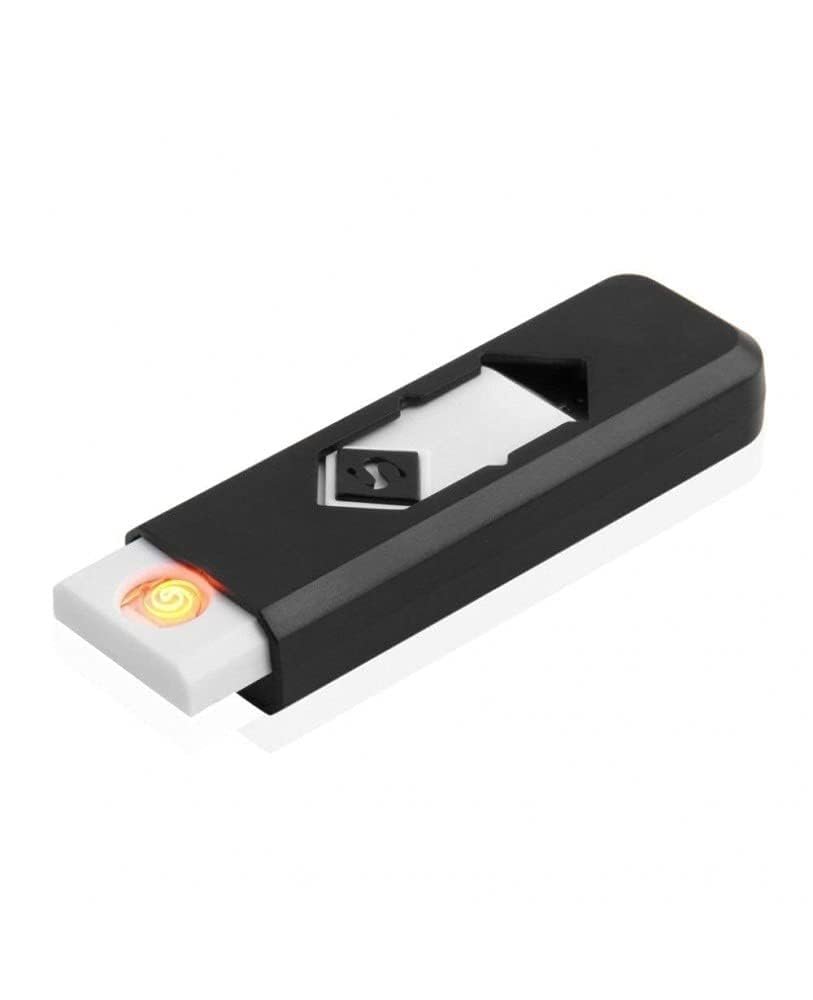 Portable USB Charging Lighter Cigarette Smokeless USB Rechargeable Electronic Windproof Flameless Cigarette Lighter | Pack of 1 - Image 8
