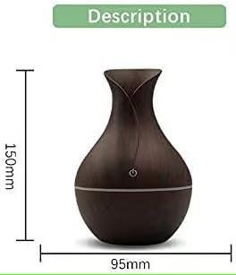 1Pack, Wooden Cool‑Mist Humidifier & Aroma Diffuser – Elegant Timber Design, Ultrasonic Technology, Quiet Operation, 300 ml Tank – Ideal for Home, Bedroom, Yoga, Spa & Aromatherapy - Image 10