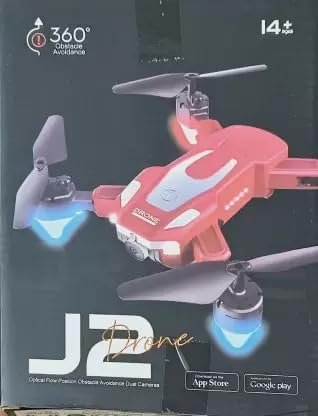 J2 Drone with HD Dual Camera, Foldable Design, Altitude Hold, One-Key Takeoff and Landing, Multiple Flight Modes - Image 4