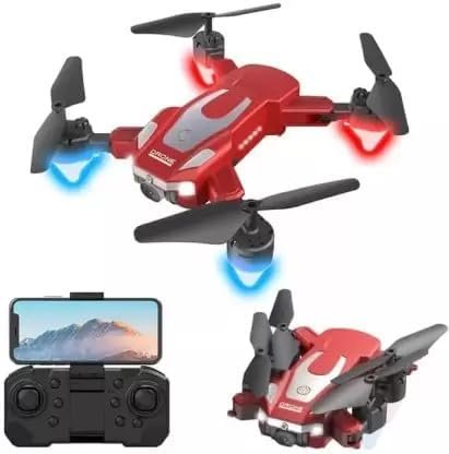 J2 Drone with HD Dual Camera, Foldable Design, Altitude Hold, One-Key Takeoff and Landing, Multiple Flight Modes - Image 6