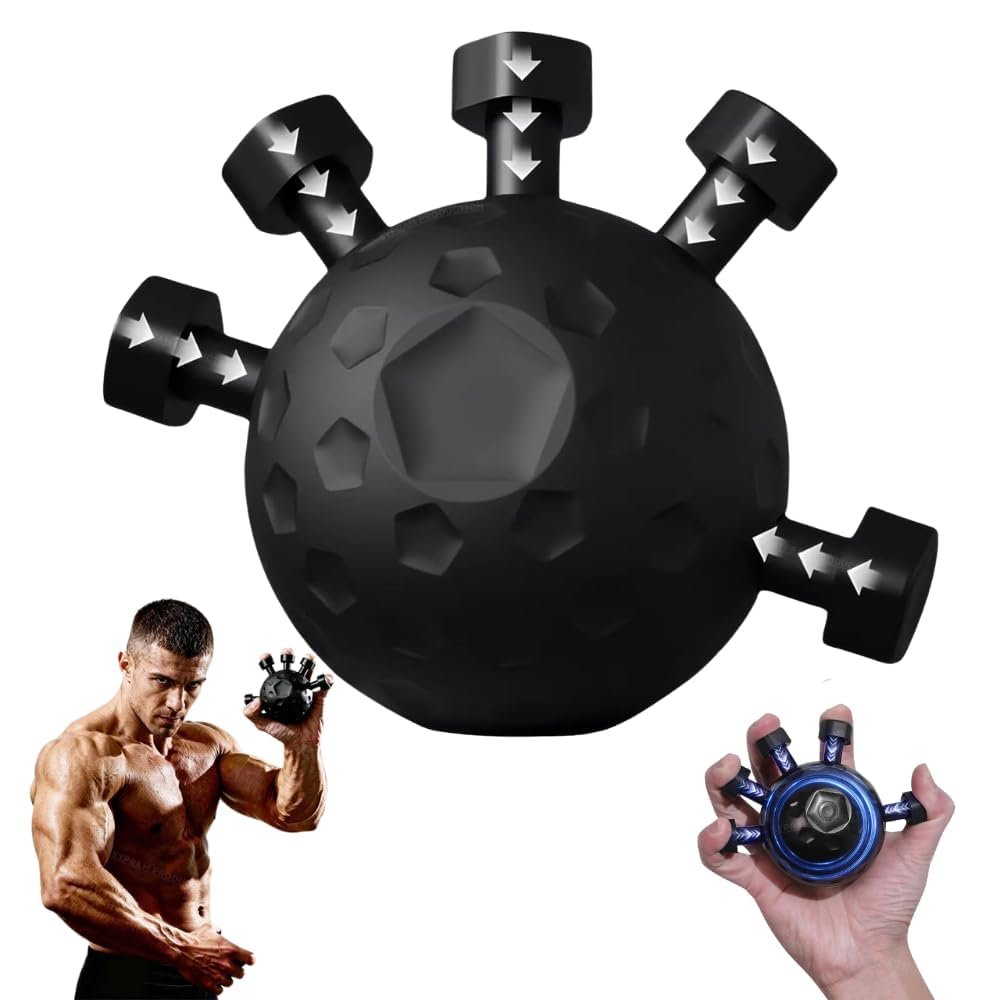 Eagle Claw Hand Grip Strengthener Ball – 20-45KG Resistance, Ergonomic Finger Exerciser for Athletes, Climbers, Musicians, Stress Relief, Therapy & Grip Training - Image 10