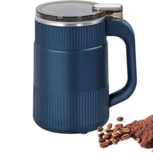 Multifunctional Electric Coffee & Spice Grinder | 300W Powerful Motor | Stainless Steel Blade Jar for Coffee Beans, Dry Spices, Nuts & Herbs | One-Touch Operation