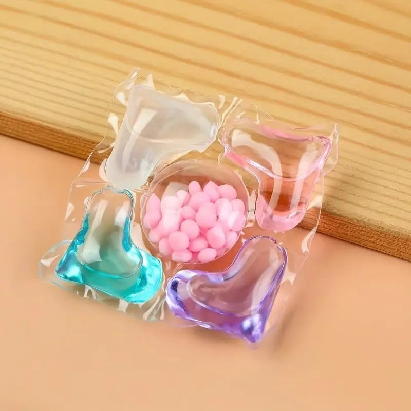 5 in 1 Laundry Pods for Washing Machine (Pack of 20) | Multi-Chamber Detergent Capsules for Front & Top Load | Deep Stain Remover, Fabric Softener & Long-Lasting Fragrance | High Efficiency - Image 5