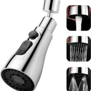 Flexible Faucet Extender for Kitchen Sink - Convenient Tap Extension for Easy Access - Upgrade Your Kitchen With Fruit Juicer-Stephen, ?12 x 10 x 2 cm