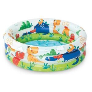Baby Bath tub for Kids 0 to 2 Year | Inflatable Bath tub for Kids Multi Cartoon Print I Pack of 1 I Size 2 FT - 24 Inches