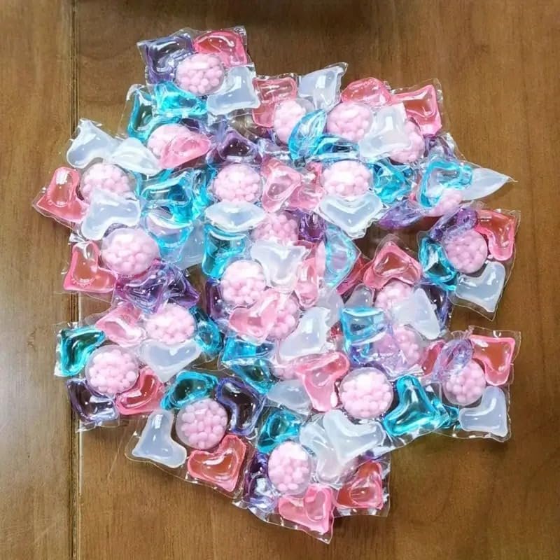 5 in 1 Laundry Pods for Washing Machine (Pack of 20) | Multi-Chamber Detergent Capsules for Front & Top Load | Deep Stain Remover, Fabric Softener & Long-Lasting Fragrance | High Efficiency - Image 8