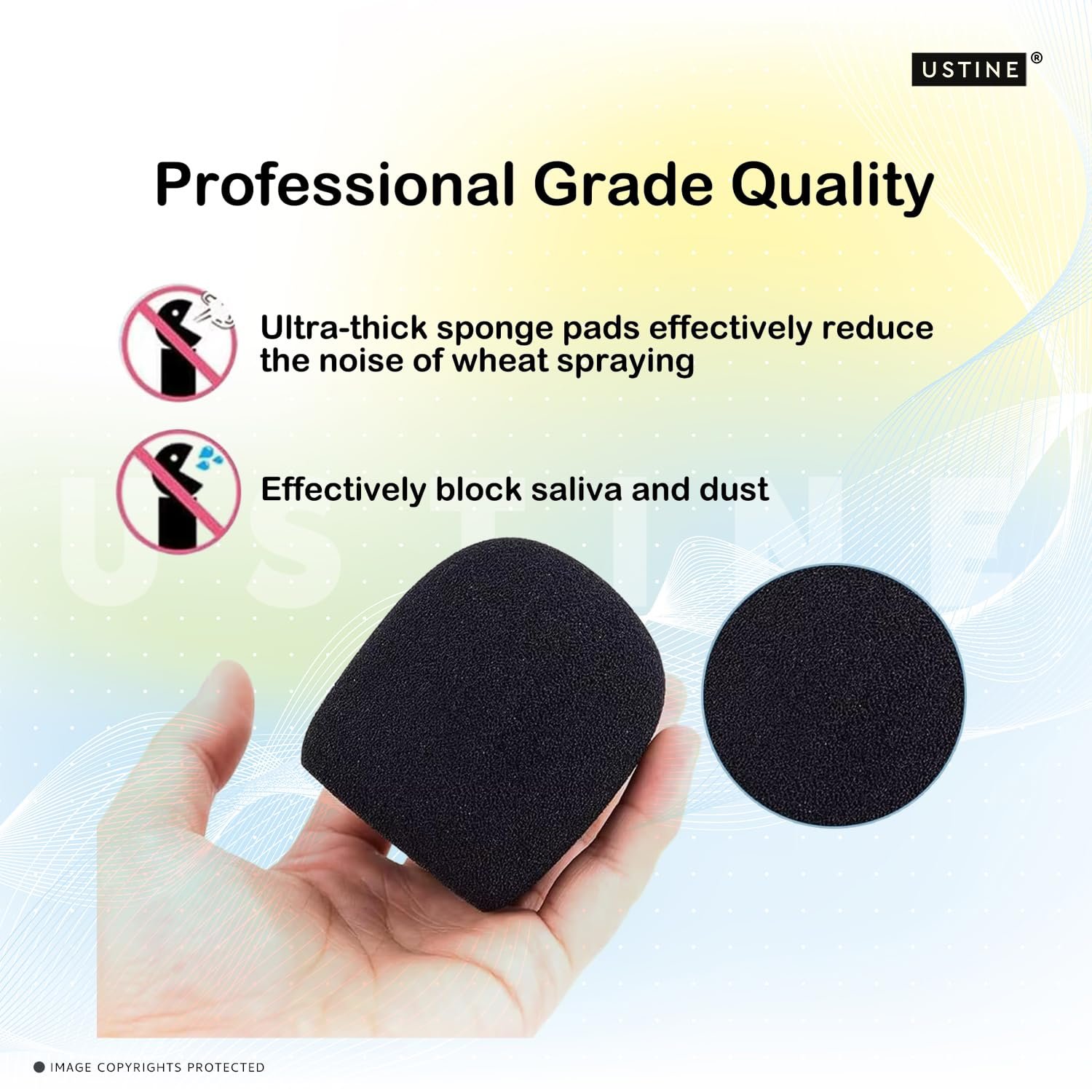 Plastic Interview Mic Handle Stick (Only Handle, No Mic Included) | Compatible with Wireless Microphones | Professional Handheld Grip for Content Creation & Interviews - Image 9