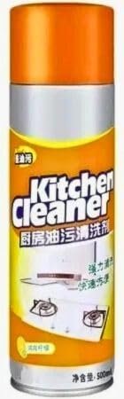 Multipurpose Bubble Foam Cleaner Kitchen Cleaner Spray Oil & Grease Stain Remover Chimney Cleaner Spray Bubble Cleaner All Purpose Foam Degreaser Spr - Image 5