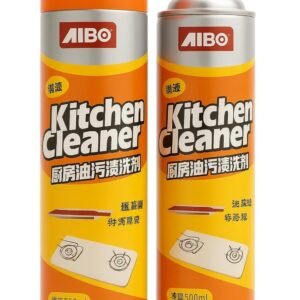 Multipurpose Bubble Foam Cleaner Kitchen Cleaner Spray Oil & Grease Stain Remover Chimney Cleaner Spray Bubble Cleaner All Purpose Foam Degreaser Spr