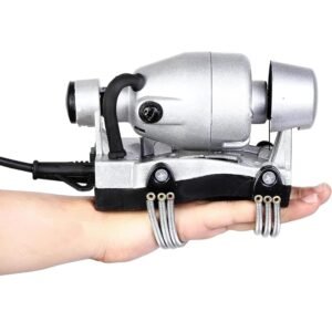 Omeron-10-Year-Warranty-Electric-Comfort-Massager-Dual-Speed-Soothing-Vibration-Wellness-Device-Floating-Action-For-Head-Neck-Shoulder-Back-Arms-Legs- GREY